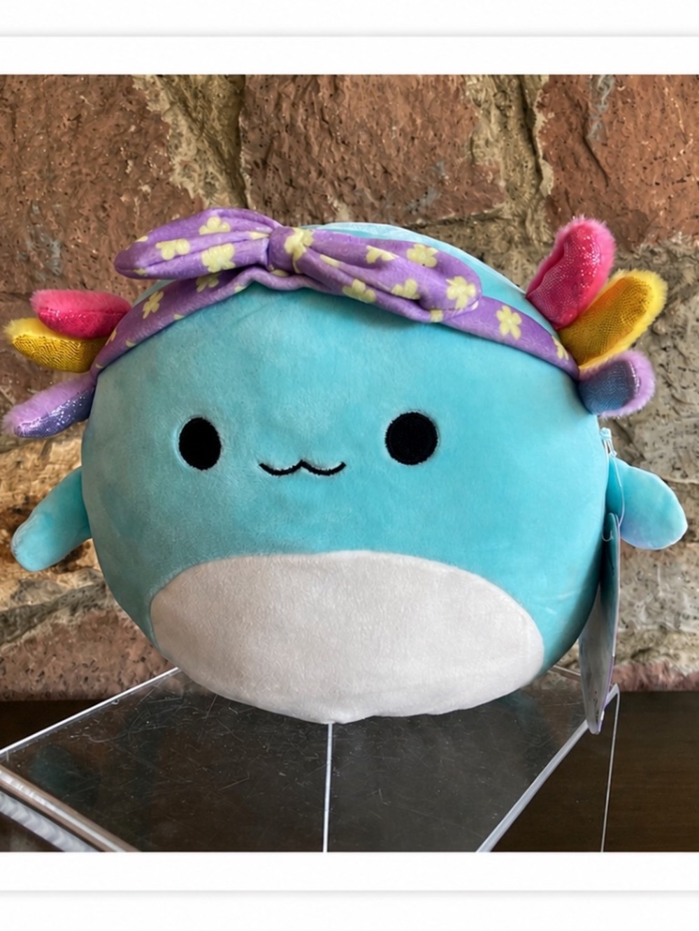 Axolotl Irina 8” Squishmallow